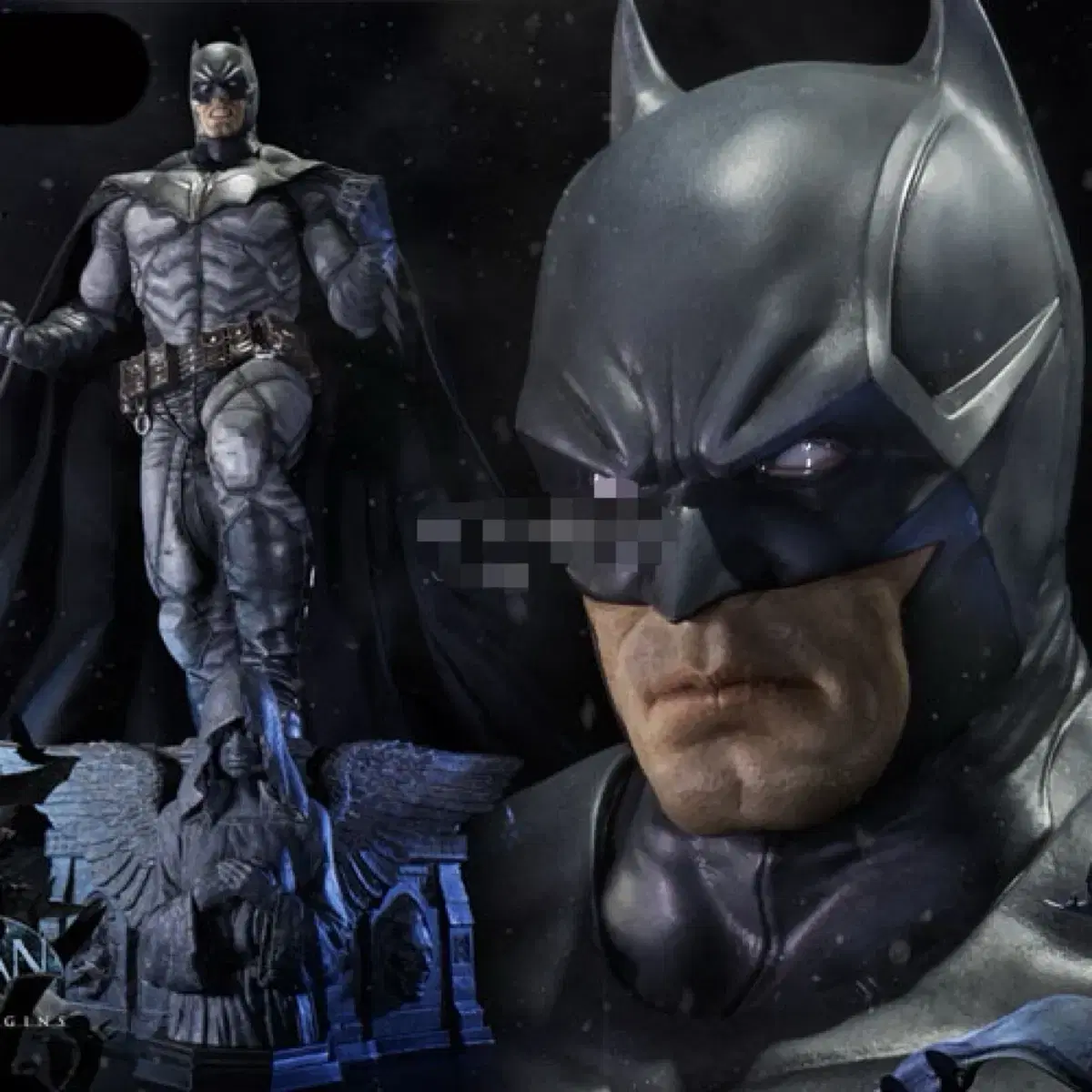 バットマン アーカムナイト フィギュアPrime1 studio 1/3 バットマン アーカムナイト フィギュアPrime1 studio 1/3 Prime